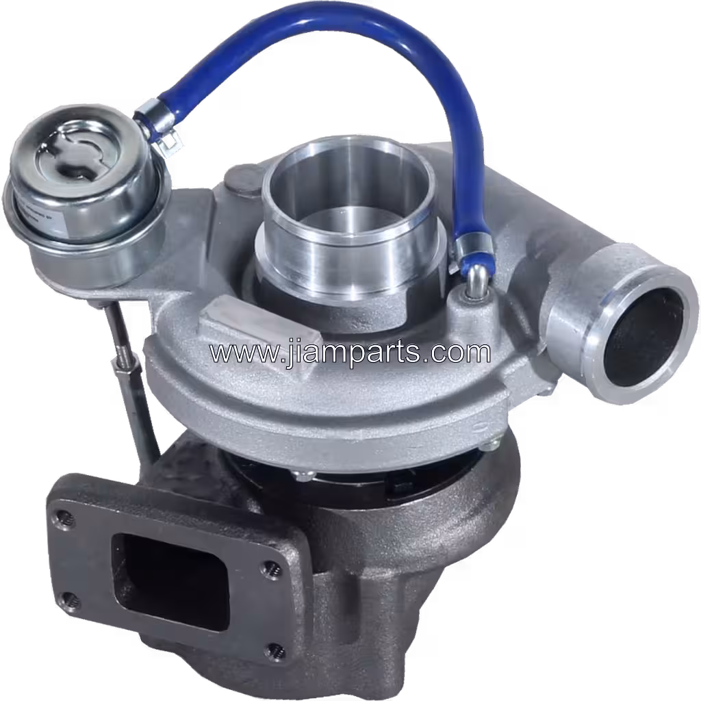 32006083 GT2256S aftermarket turbocharger — top three-quarter view