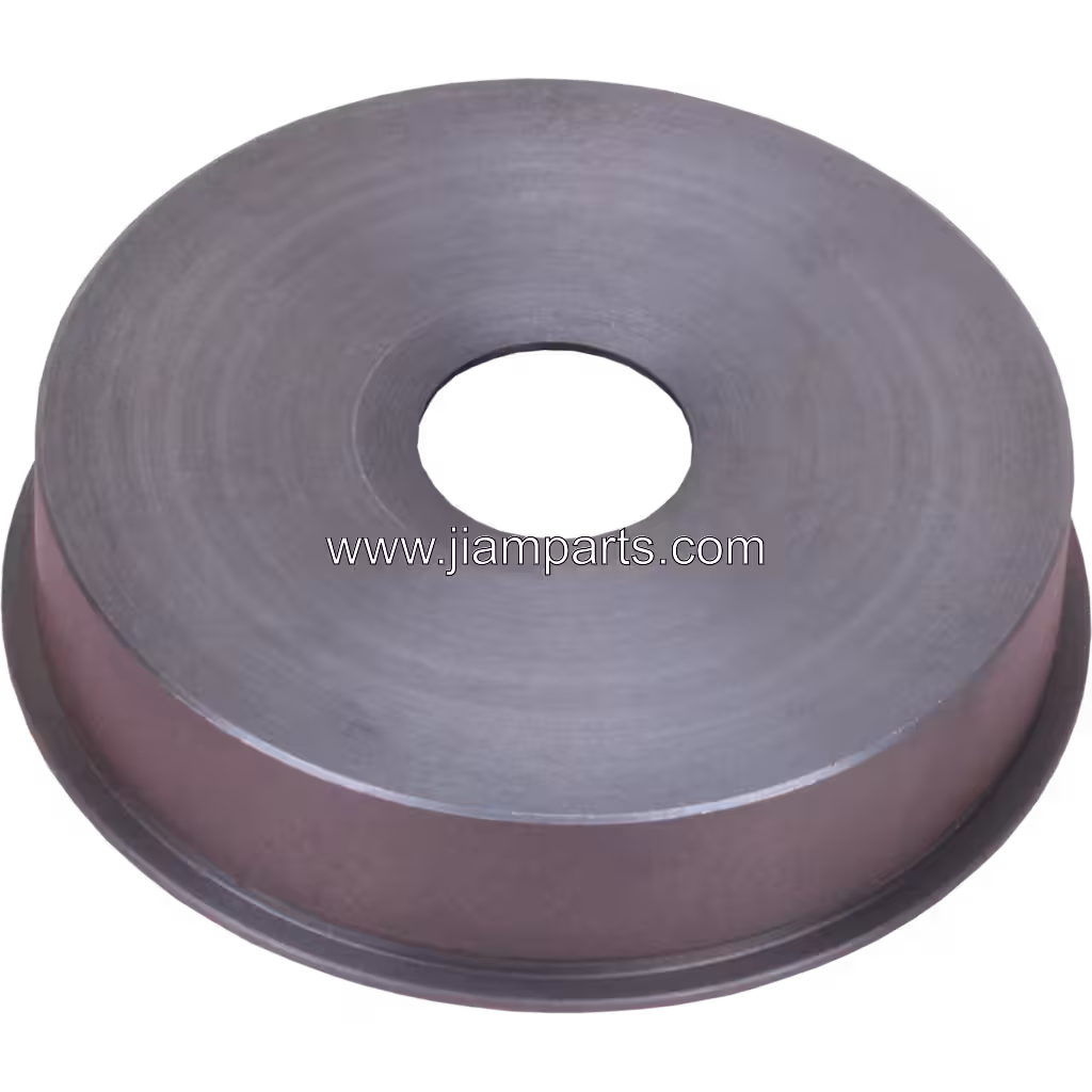 3519783 HX82 aftermarket heat shield — top three-quarter view