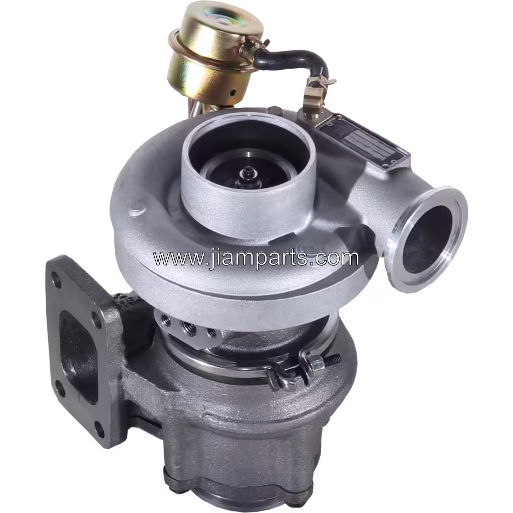 3592316 HX30W aftermarket turbocharger — top three-quarter view