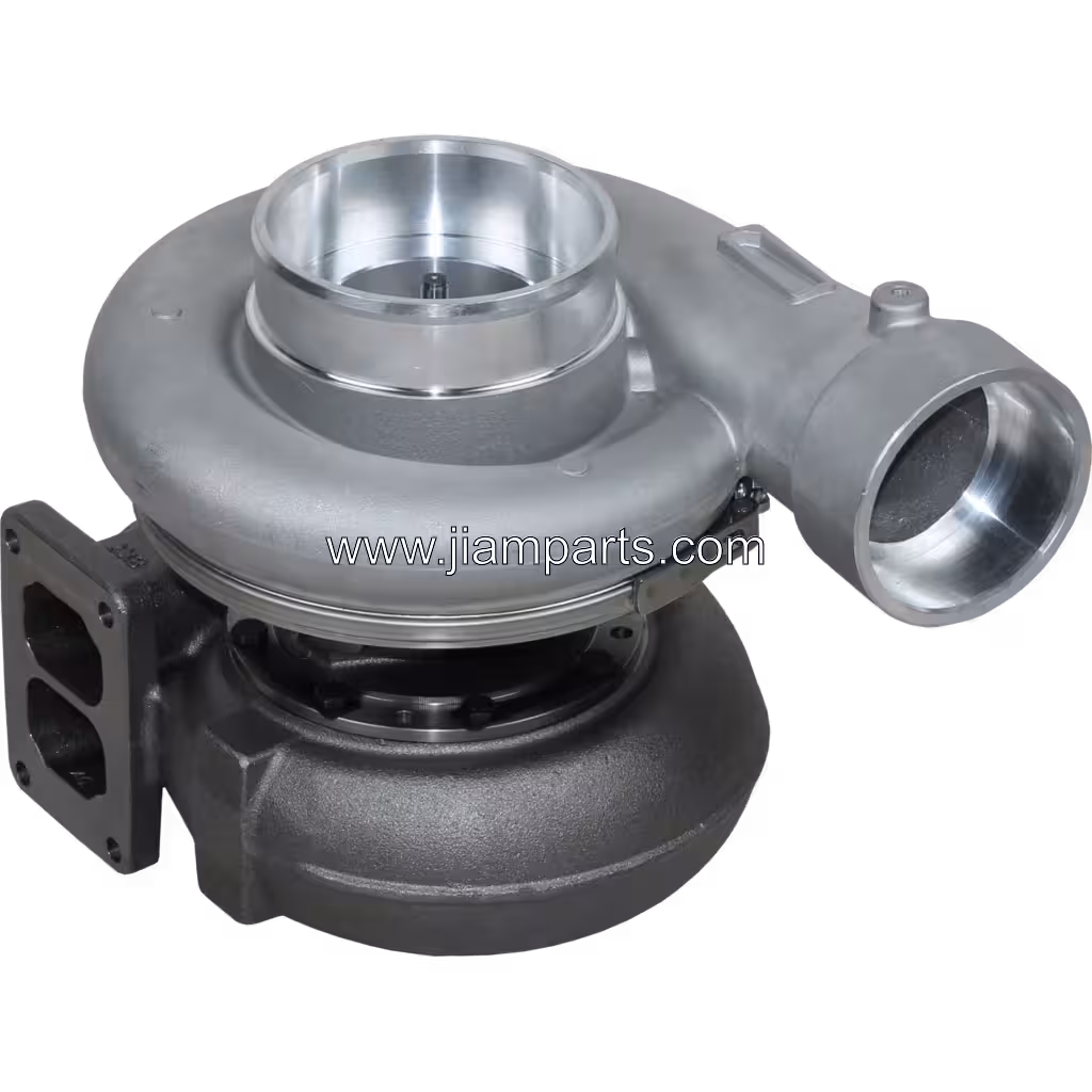 3594054 HC5A aftermarket turbocharger — top three-quarter view