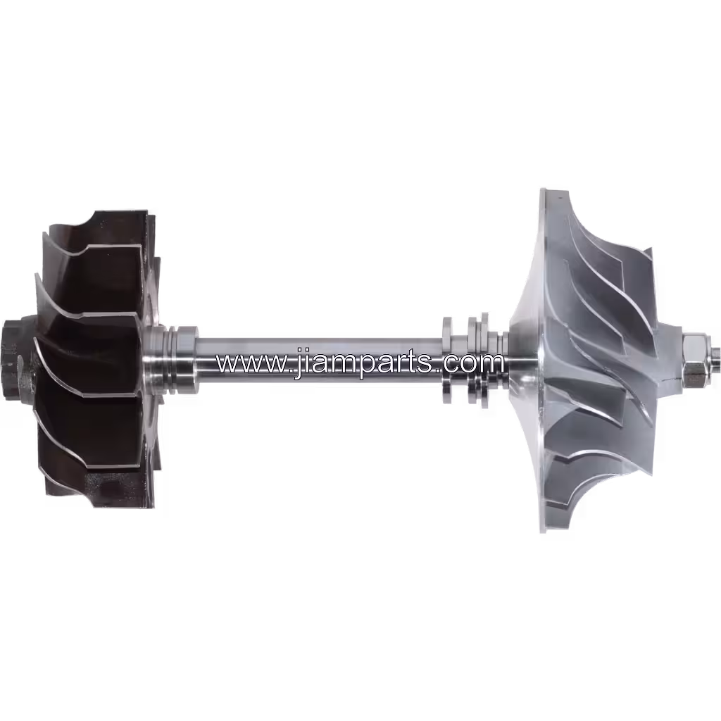 4027396 RA aftermarket rotor assy — front view