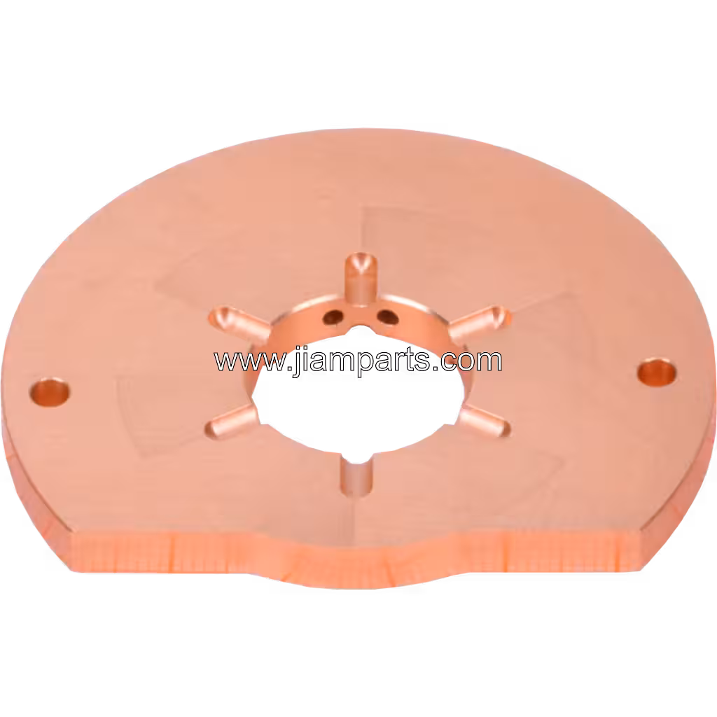 4037264-FRPE HE800FG aftermarket thrust bearing — top three-quarter view