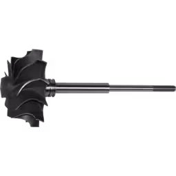 TO4B87 turbine wheel — 408105-0166 TW