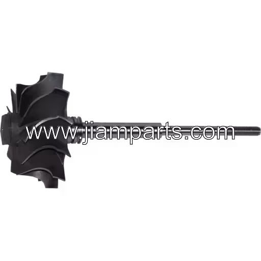 408105-0166 TW TO4B87 TURBINE WHEEL OF TURBOCHARGER FOR JOHN-DEERE TRACTOR JOHN-DEERE 6466