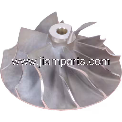 410349-0004 CW TV9101 Turbocharger compressor wheel for CAT earth moving