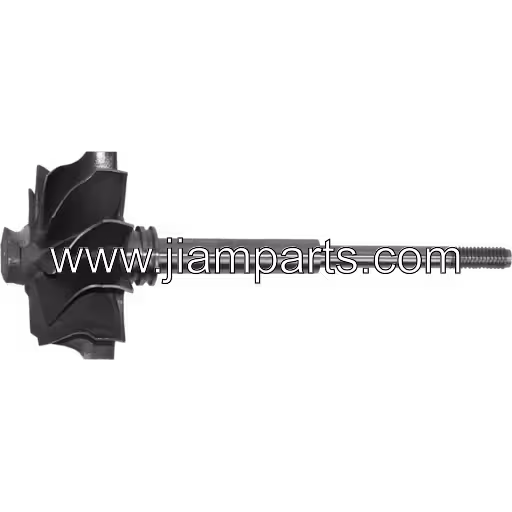 435258-0005 TB2518 TURBINE WHEEL OF TURBOCHARGER FOR ISUZU BUS ISUZU 4BD1 4BD2T