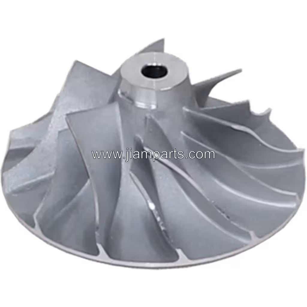 442293-0006 TO4E04 COMPRESSOR WHEEL OF TURBOCHARGER FOR VOLVO TD61F TD61FB 206HP VOLVO FE6 FL6