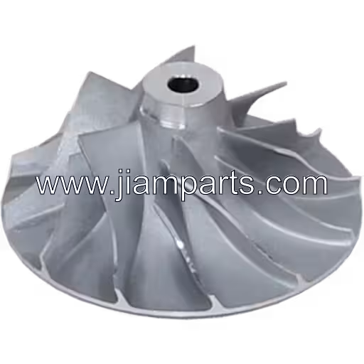 442293-0006 TO4E04 COMPRESSOR WHEEL OF TURBOCHARGER FOR VOLVO TD61F TD61FB 206HP VOLVO FE6 FL6
