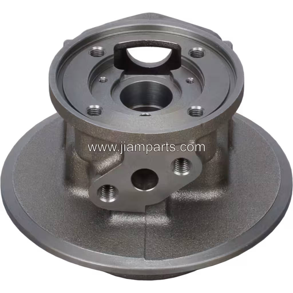 451357-15 GT5002BS aftermarket bearing housing — top three-quarter view