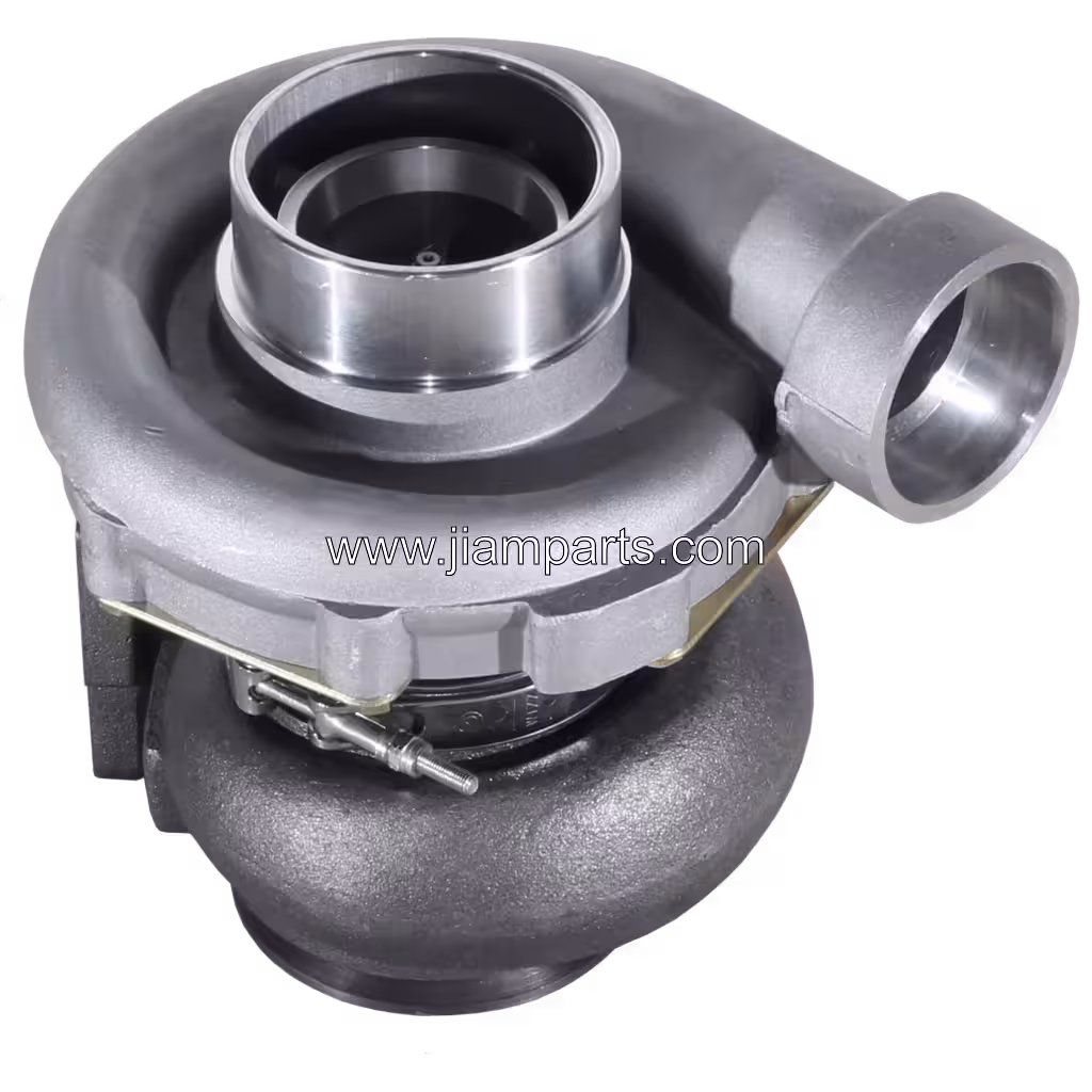 452164-0001 GT4594 aftermarket turbocharger — top three-quarter view