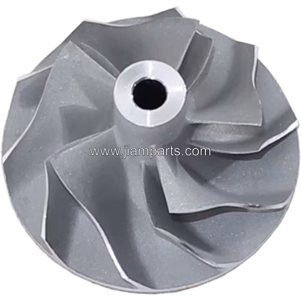 5435-123-2002  COMPRESSOR WHEEL OF TURBOCHARGER FOR MAZDA 2 DV4TD 8HX