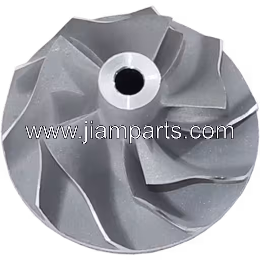 5435-123-2002  COMPRESSOR WHEEL OF TURBOCHARGER FOR MAZDA 2 DV4TD 8HX