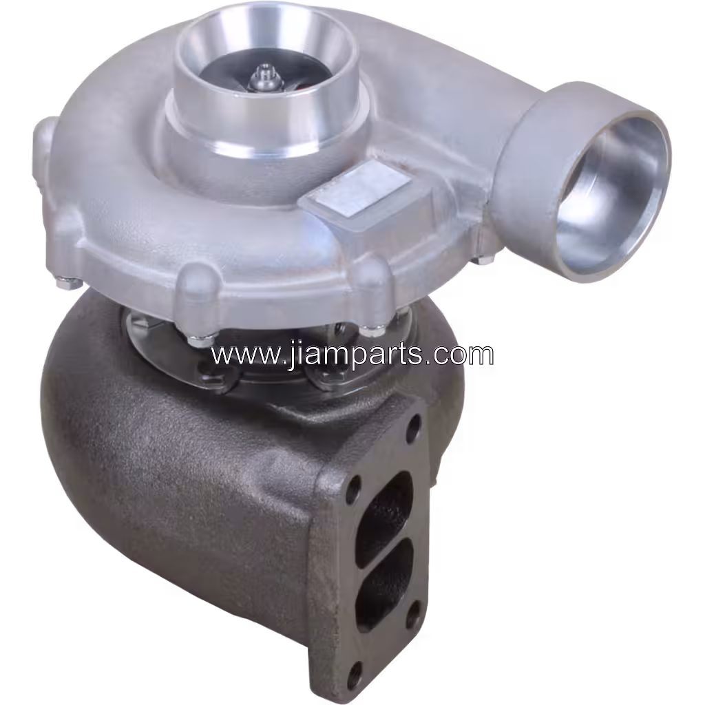 5700240 K27 2-2962MXAAA21 22GNATB aftermarket turbocharger — top three-quarter view