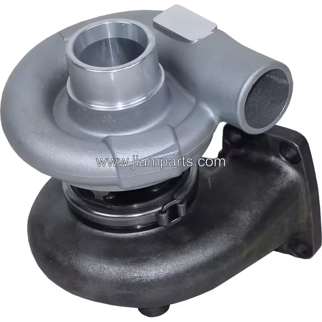 5I7903 TD06H-14C aftermarket turbocharger — top three-quarter view