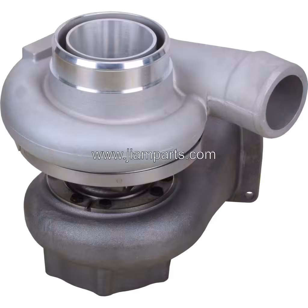 6502-51-5040 KTR130-332AW aftermarket turbocharger — top three-quarter view