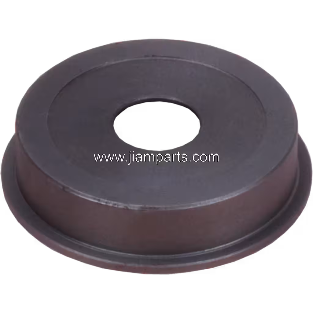 6505-51-0711 KTR110G-444S aftermarket heat shield — top three-quarter view