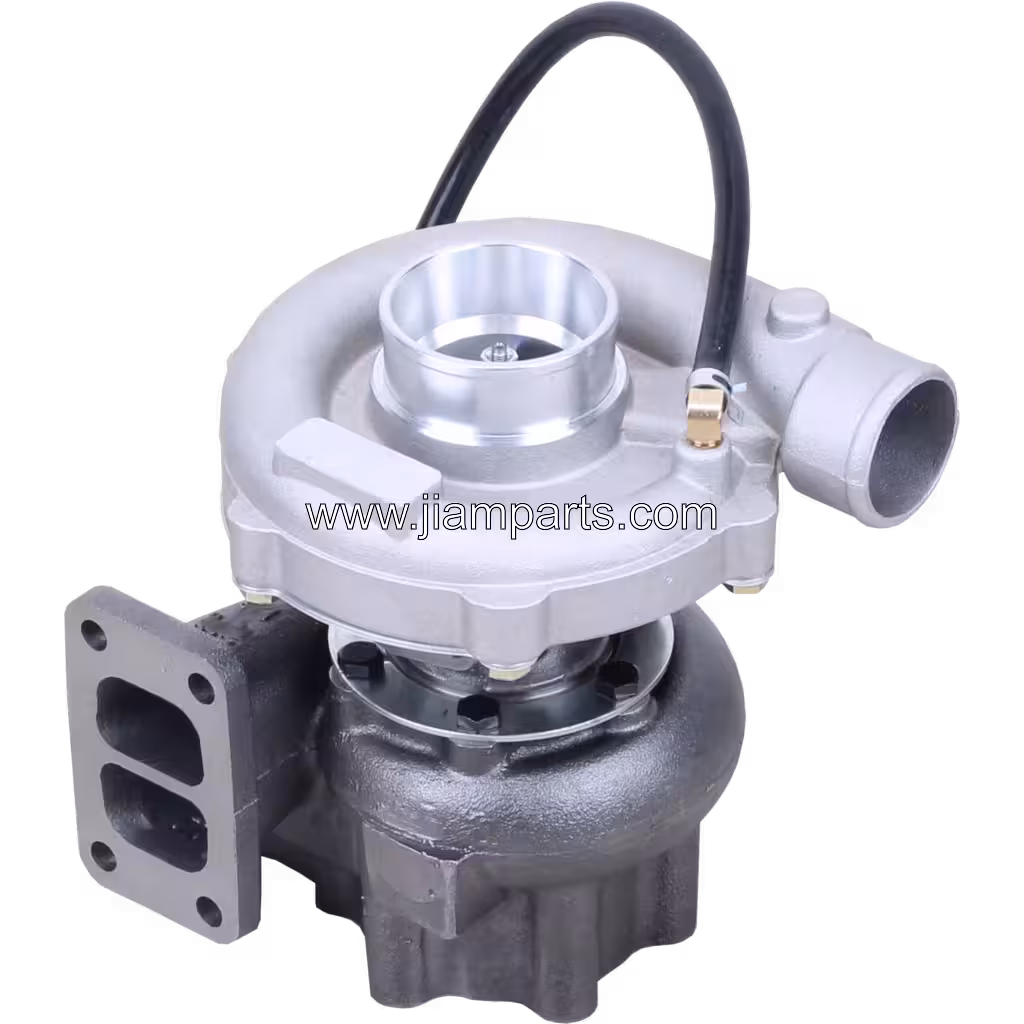 709942-5008 GT3571S aftermarket turbocharger — top three-quarter view