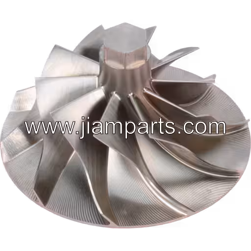 735666-0020 GTB4708BLN Turbocharger compressor wheel for CAT generator set industrial 3508B