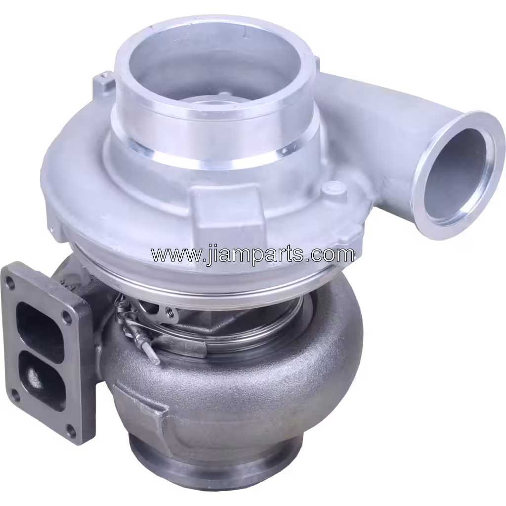 741155-0001 GTA5518B aftermarket turbocharger — top three-quarter view