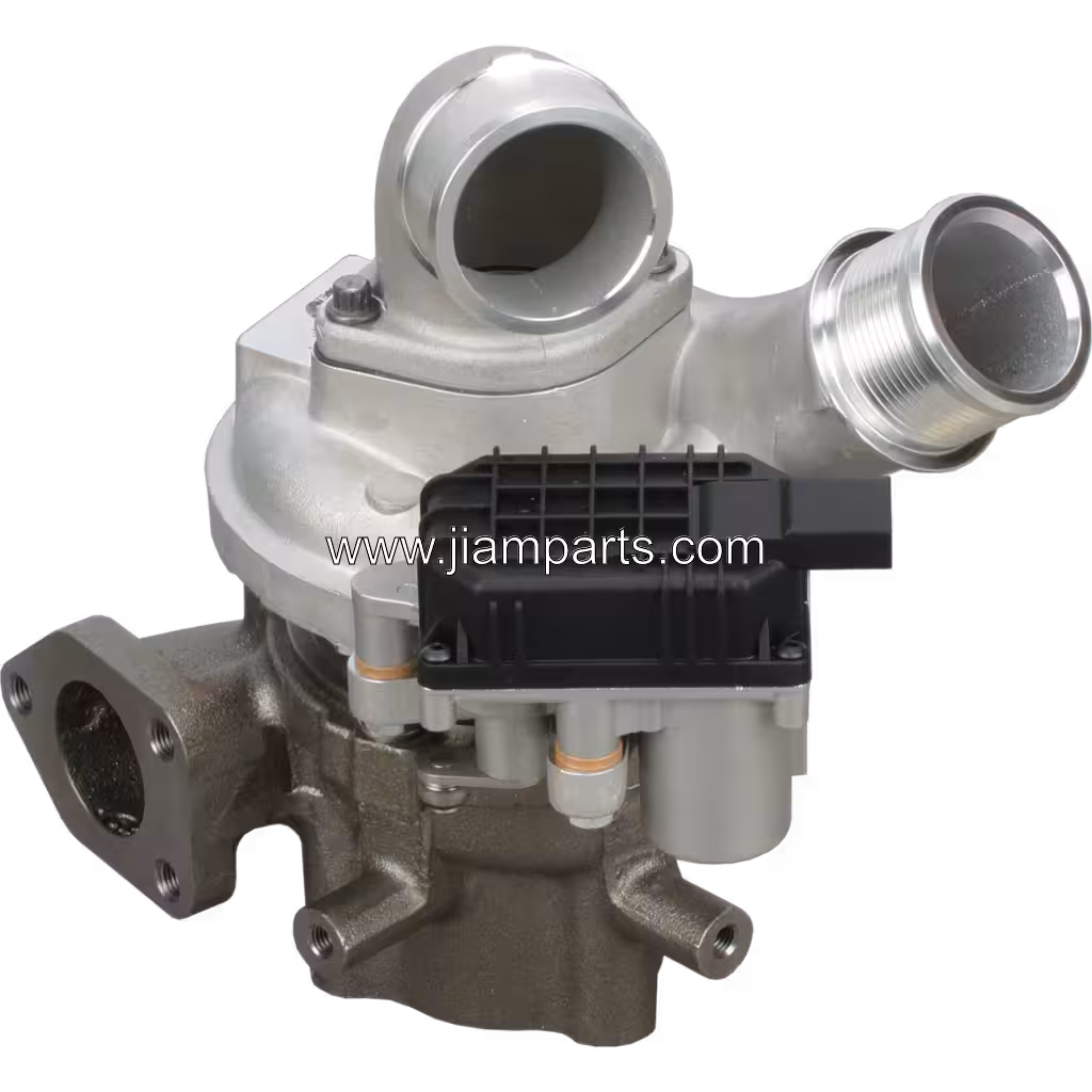 823665-0007 aftermarket turbocharger — top three-quarter view