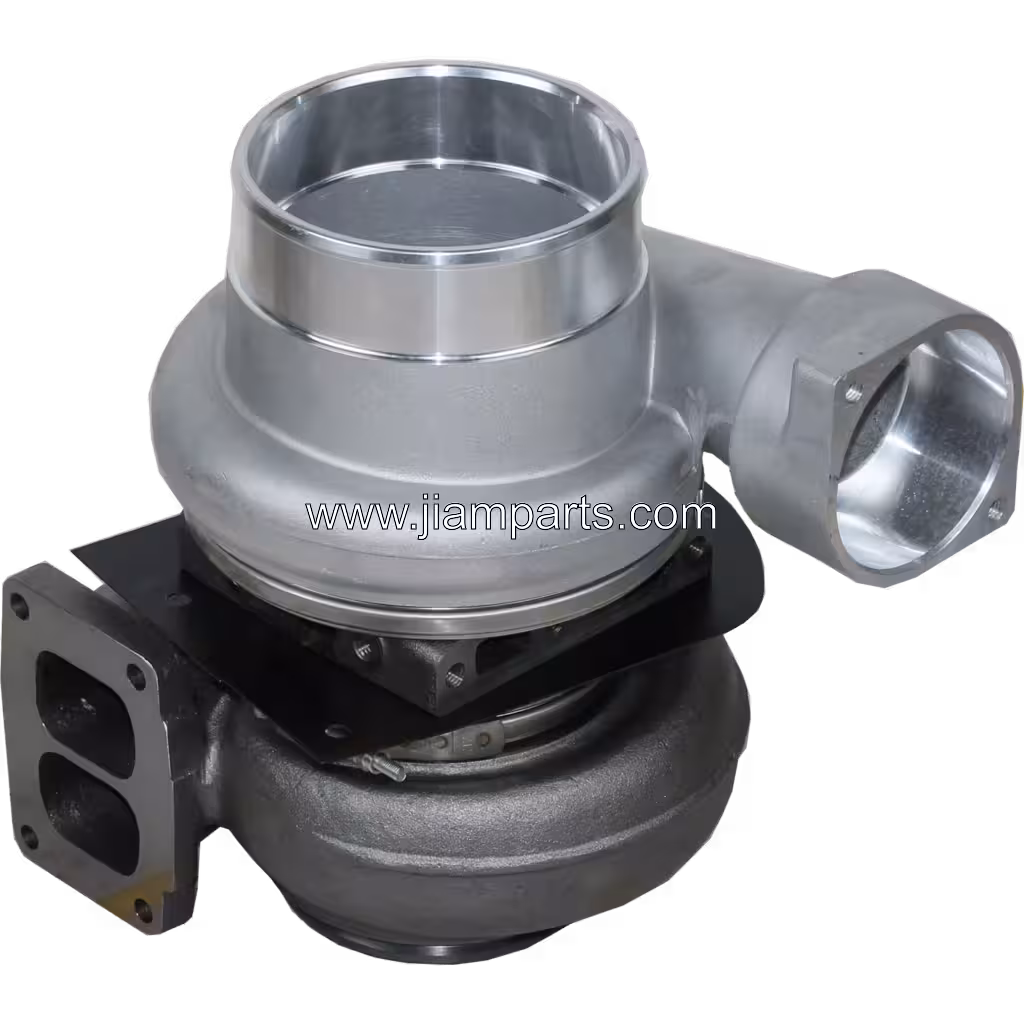 8N6554 TL8106 aftermarket turbocharger — top three-quarter view