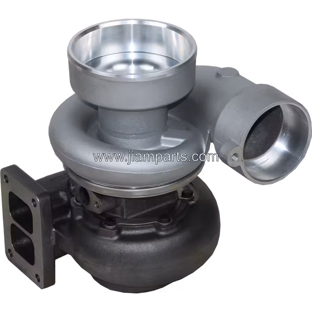 9L4449 T1224 aftermarket turbocharger — top three-quarter view