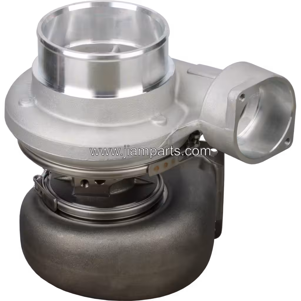 9Y9198 S4TS-507 aftermarket turbocharger — top three-quarter view