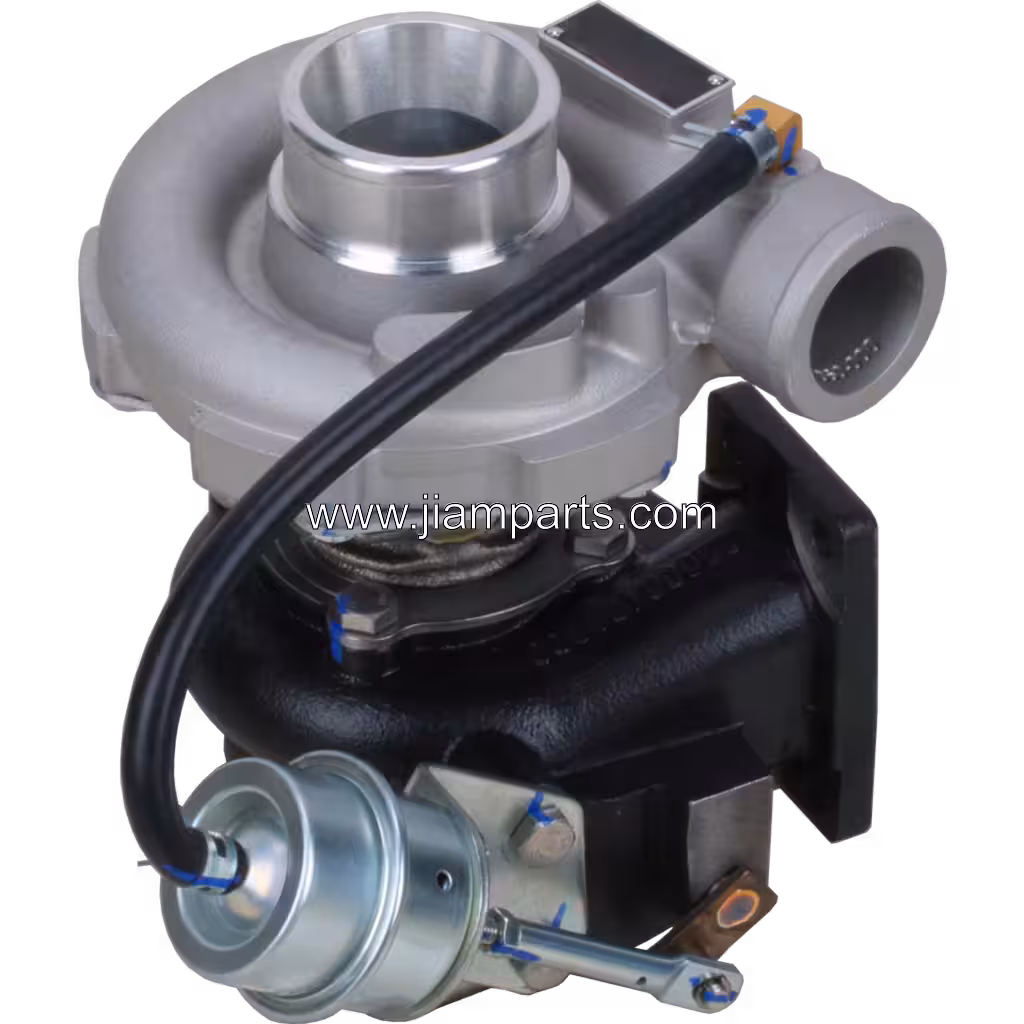 D0702-1118100-502 JP60C aftermarket turbocharger — top three-quarter view