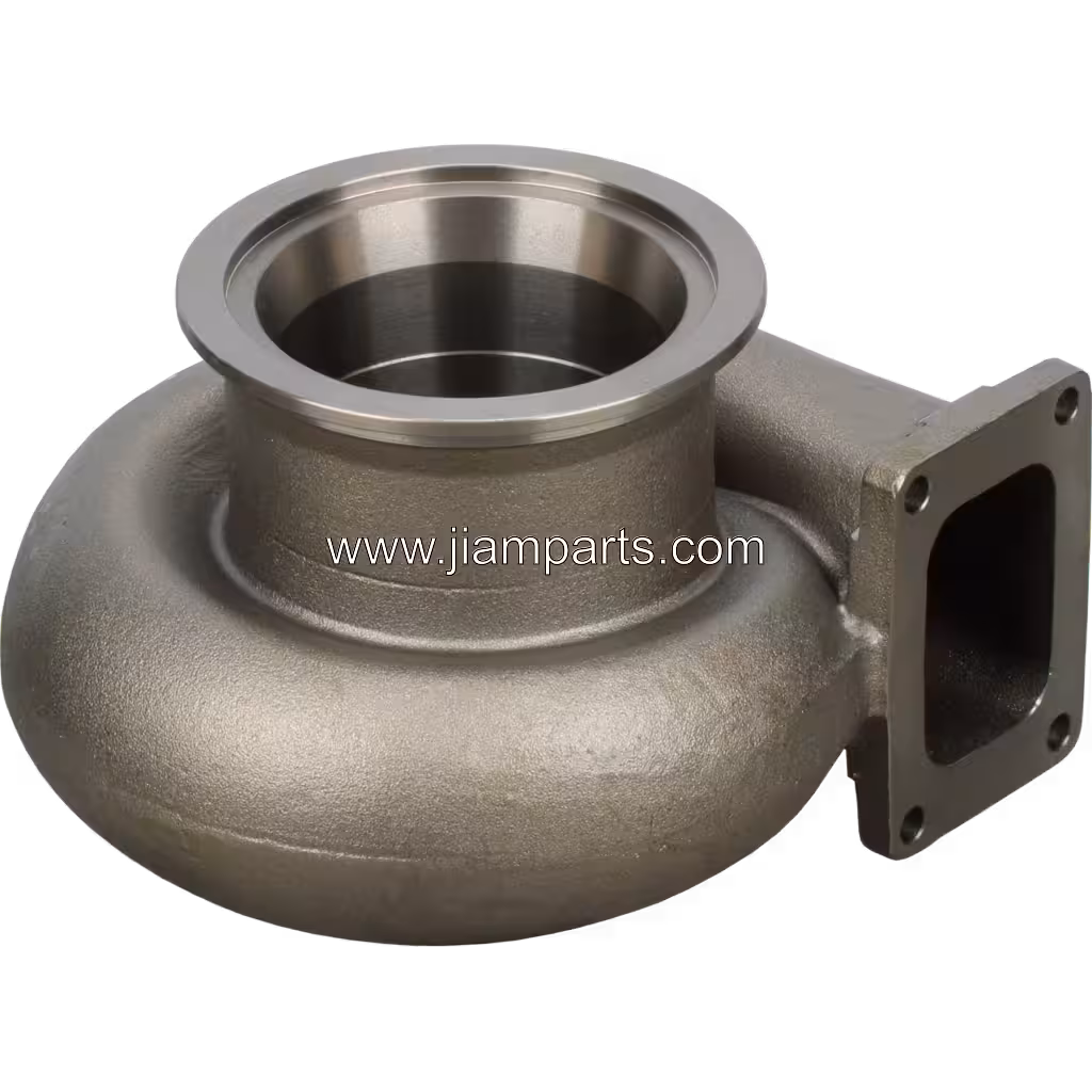3524819 TH HC5A aftermarket turbine housing — top three-quarter view