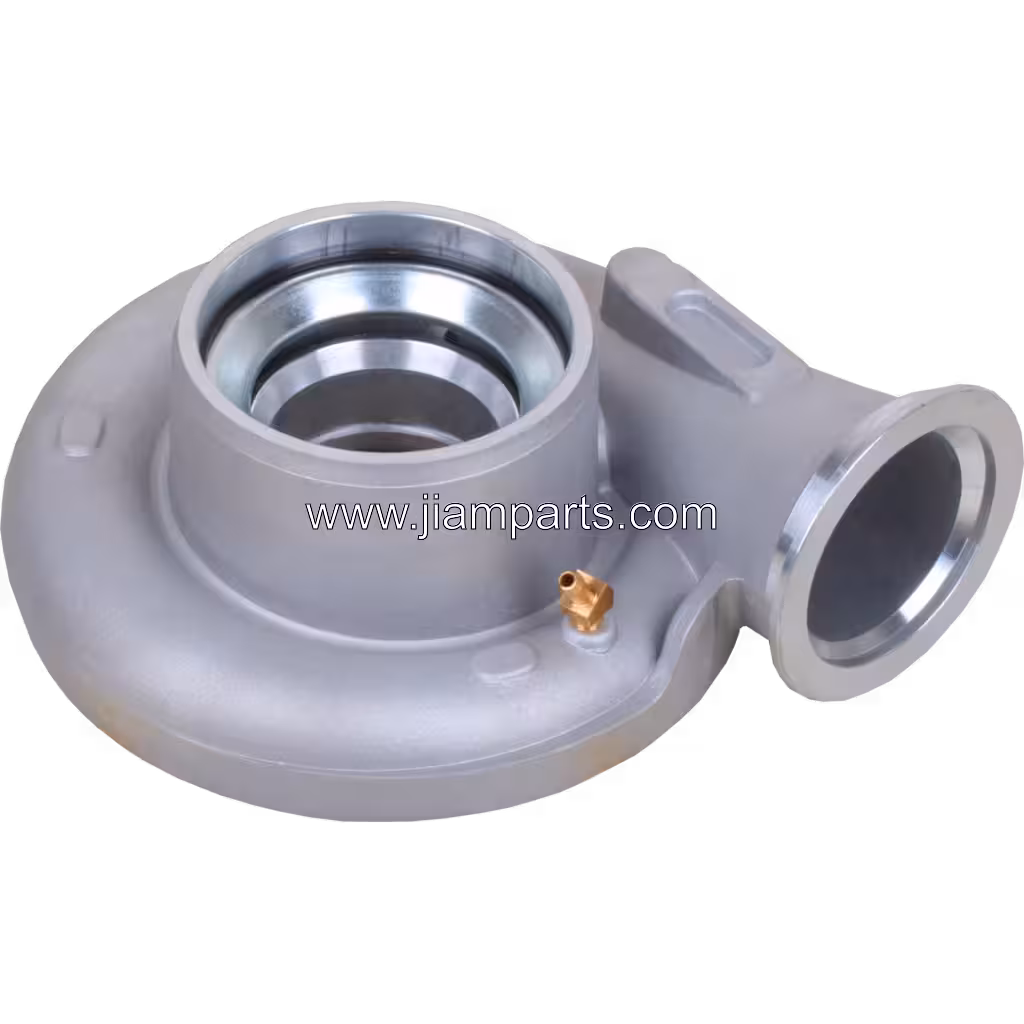4036915 CH HX55W aftermarket compressor housing — top three-quarter view