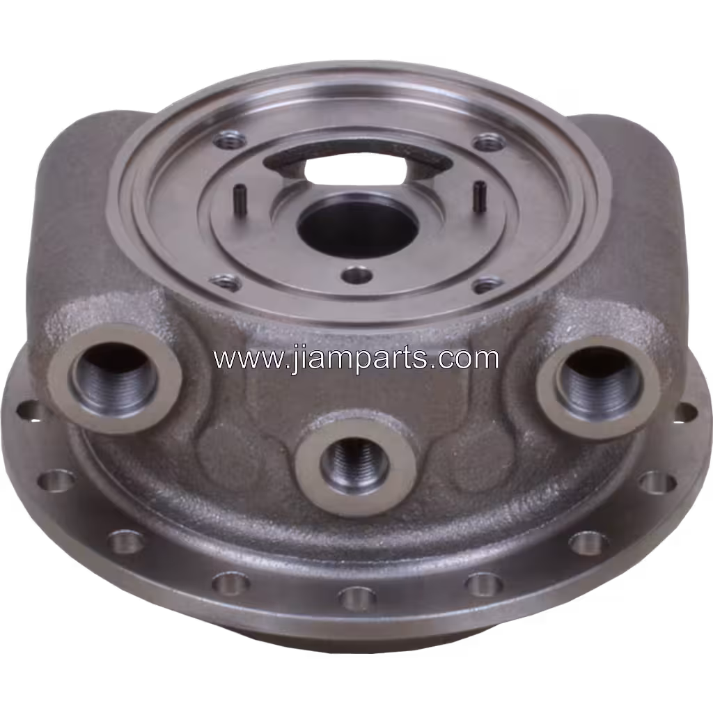 2882105 BH HX83 aftermarket bearing housing — top three-quarter view