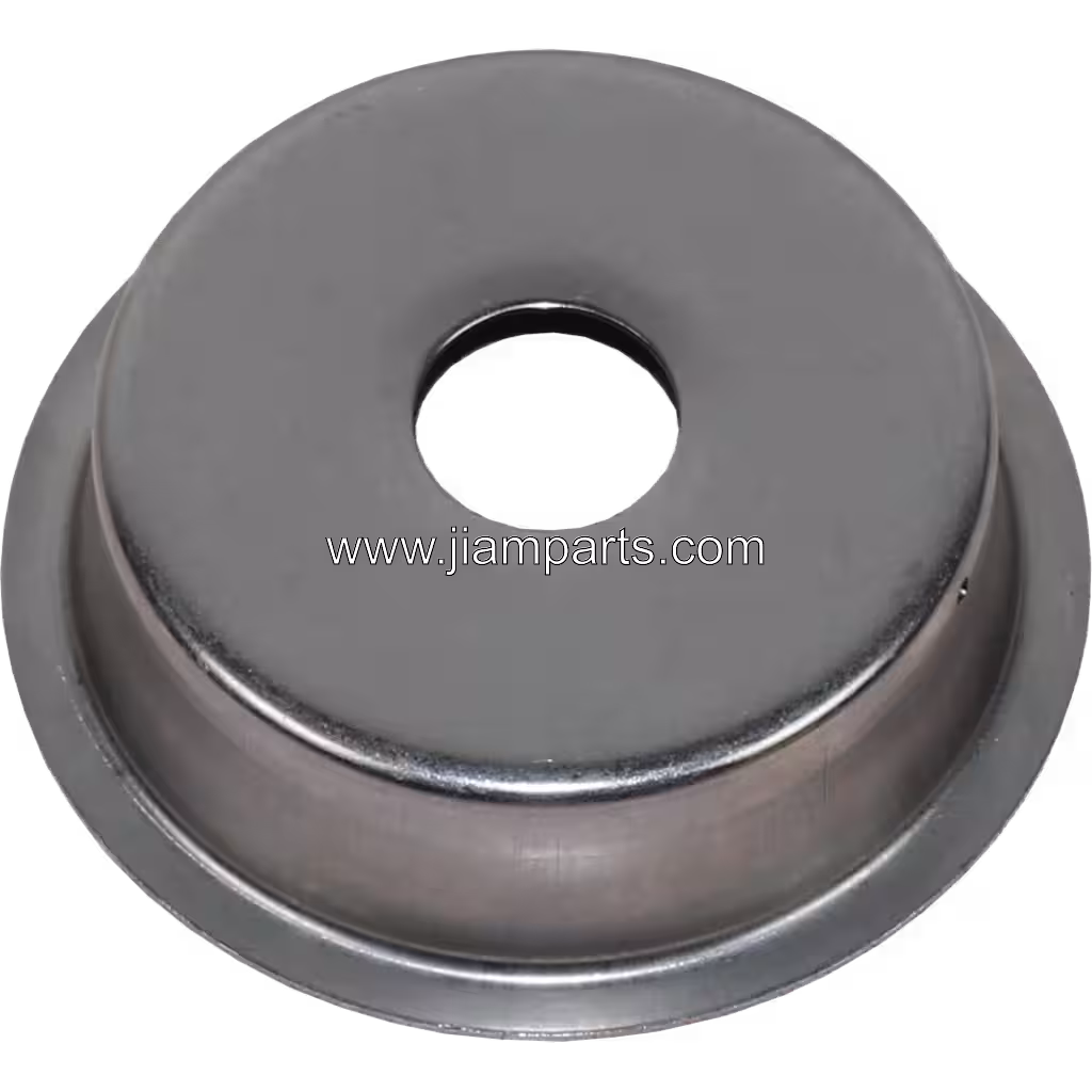 177148 HS aftermarket heat shield — top three-quarter view
