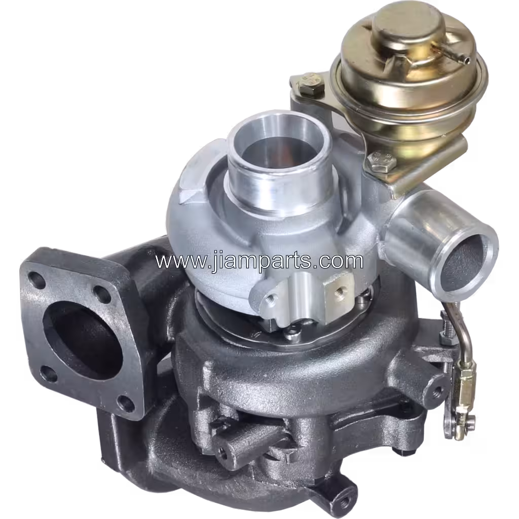 MR968080 TF035HL2-12GK aftermarket turbocharger — top three-quarter view