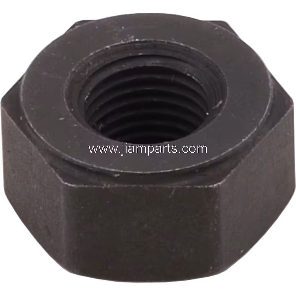 114400-3320B SN RHE61 aftermarket shaft nut — top three-quarter view