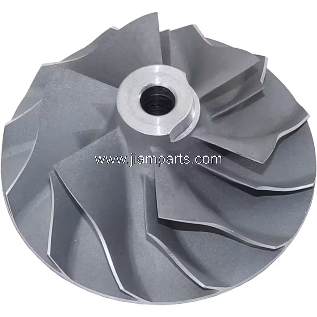 49178-03123 CW TD05H-14G 10 aftermarket compressor wheel — top three-quarter view