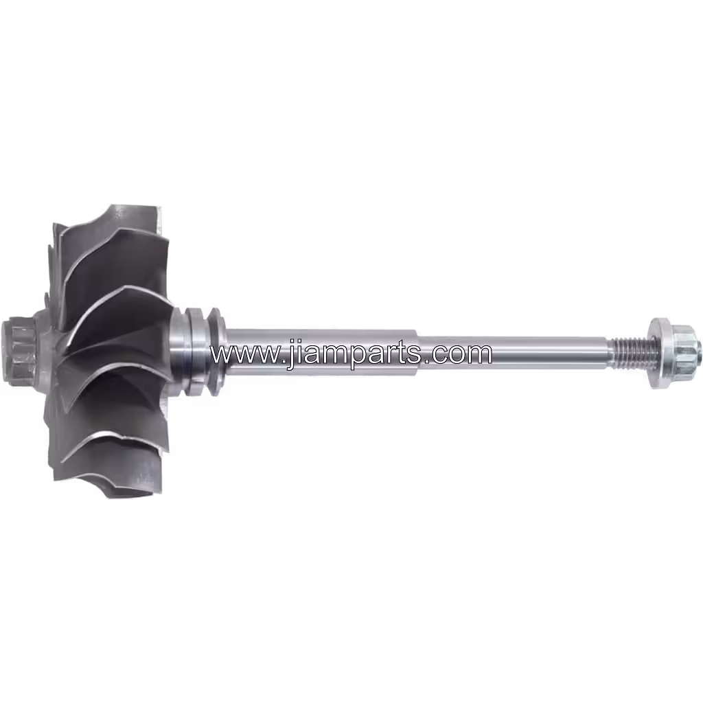 28230-45100 TW TD05H-14G 10 aftermarket turbine wheel — front view