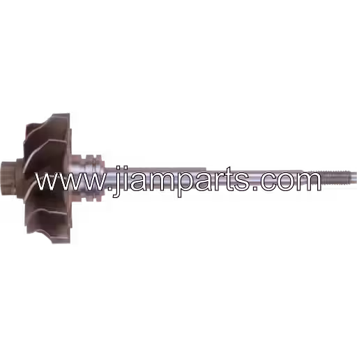 TF035HM-12T 4 Turbocharger turbine wheel for 49135-04121 TW, Hyundai H1 Mitsubishi 4D56TI D4BH 100HP