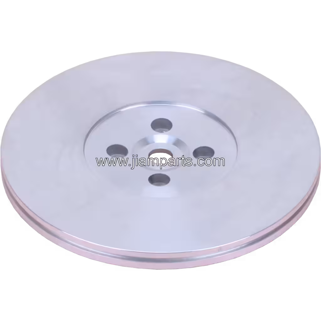 5327-971-6607 BP aftermarket back plate — top three-quarter view