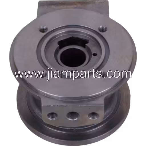 Turbocharger bearing housing for 6505-65-5020 BH, Komatsu applications SA6D140E-3G-7