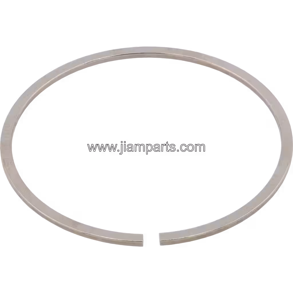 HE351V SR aftermarket piston ring — top three-quarter view
