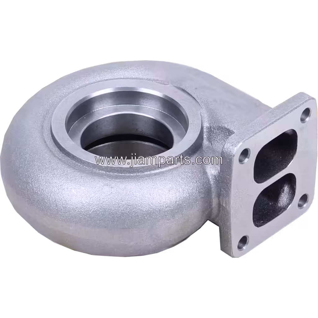 1138316 S3BSL-119 aftermarket turbine housing — top three-quarter view