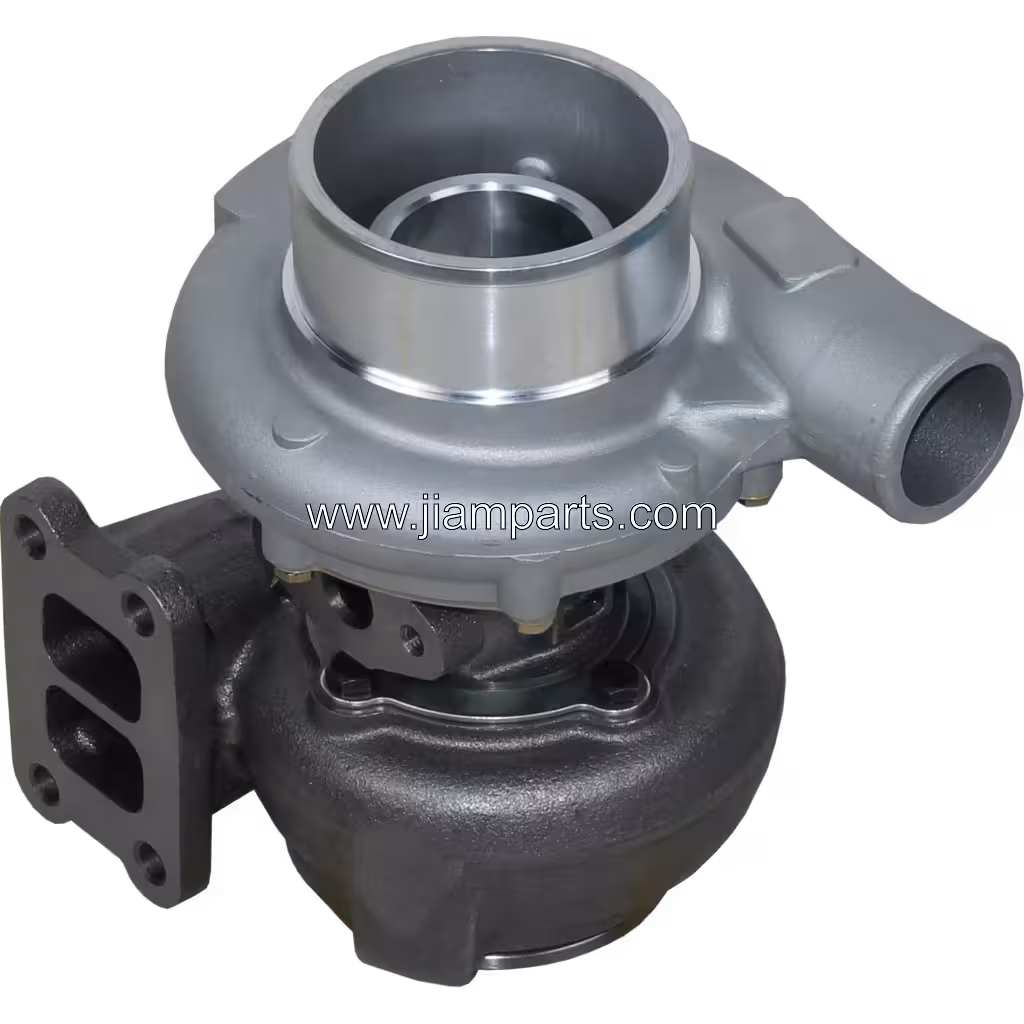 1151179 S2ESL119 aftermarket turbocharger — top three-quarter view
