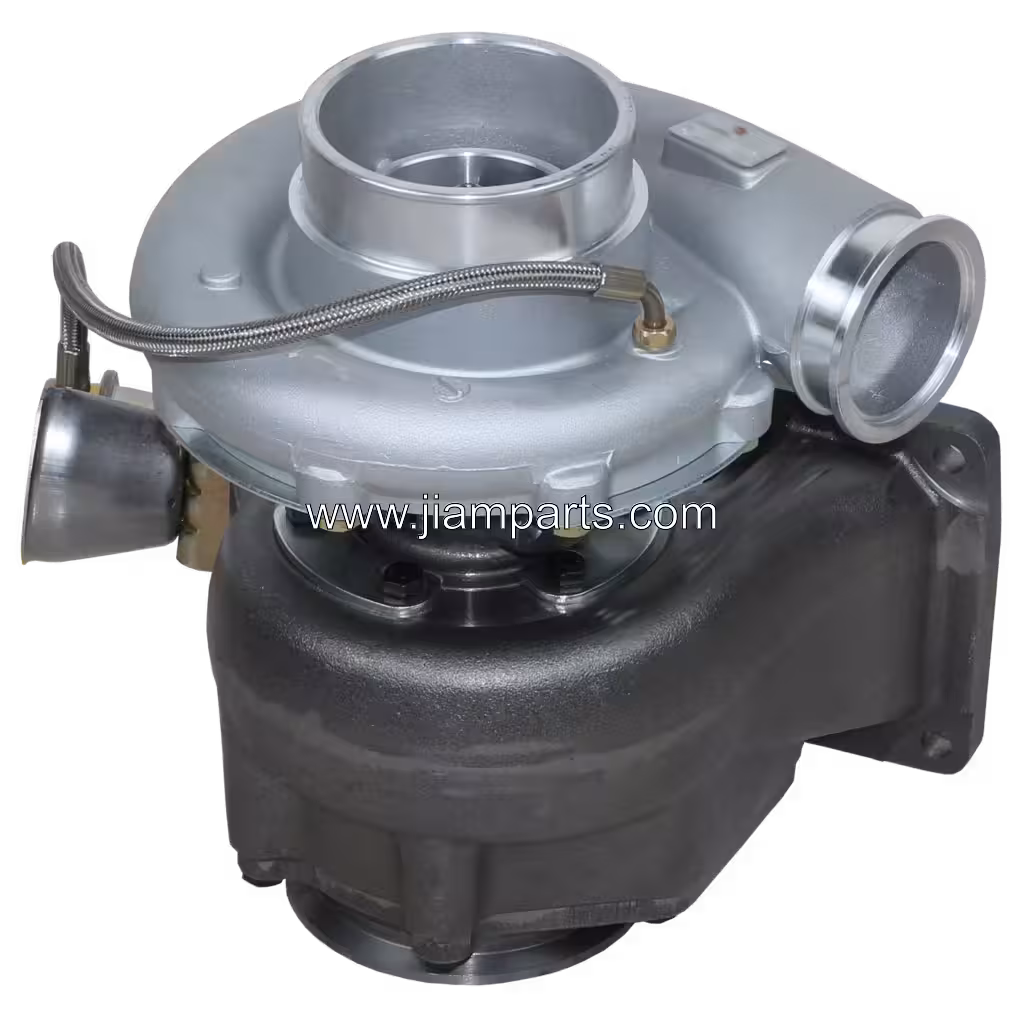 13809700005 S300G aftermarket turbocharger — top three-quarter view