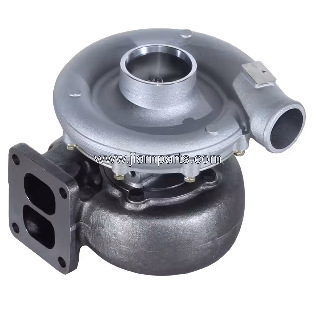185841 3LM373 aftermarket turbocharger — top three-quarter view