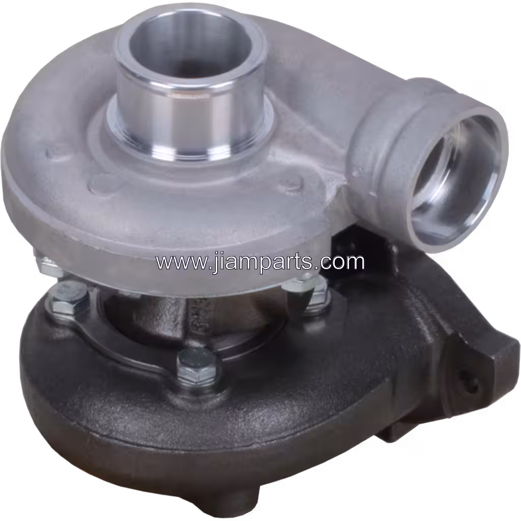 313818-U S1B aftermarket turbocharger — top three-quarter view