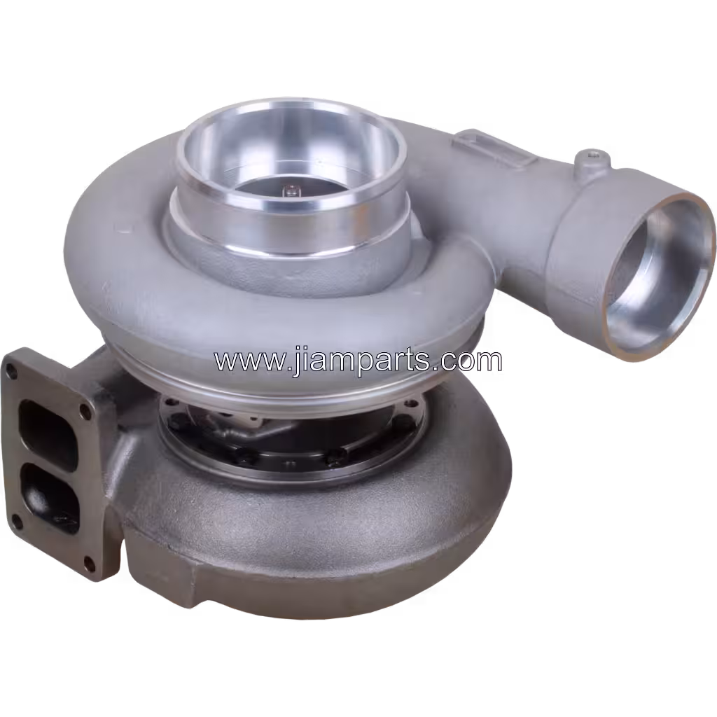 317108 S4T aftermarket turbocharger — top three-quarter view