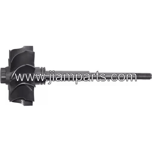 318257 S400 TURBINE WHEEL OF TURBOCHARGER FOR RENAULT MIDR062356 B63 (EURO 3) RENAULT IRIS BUS EUROCLASS COACH