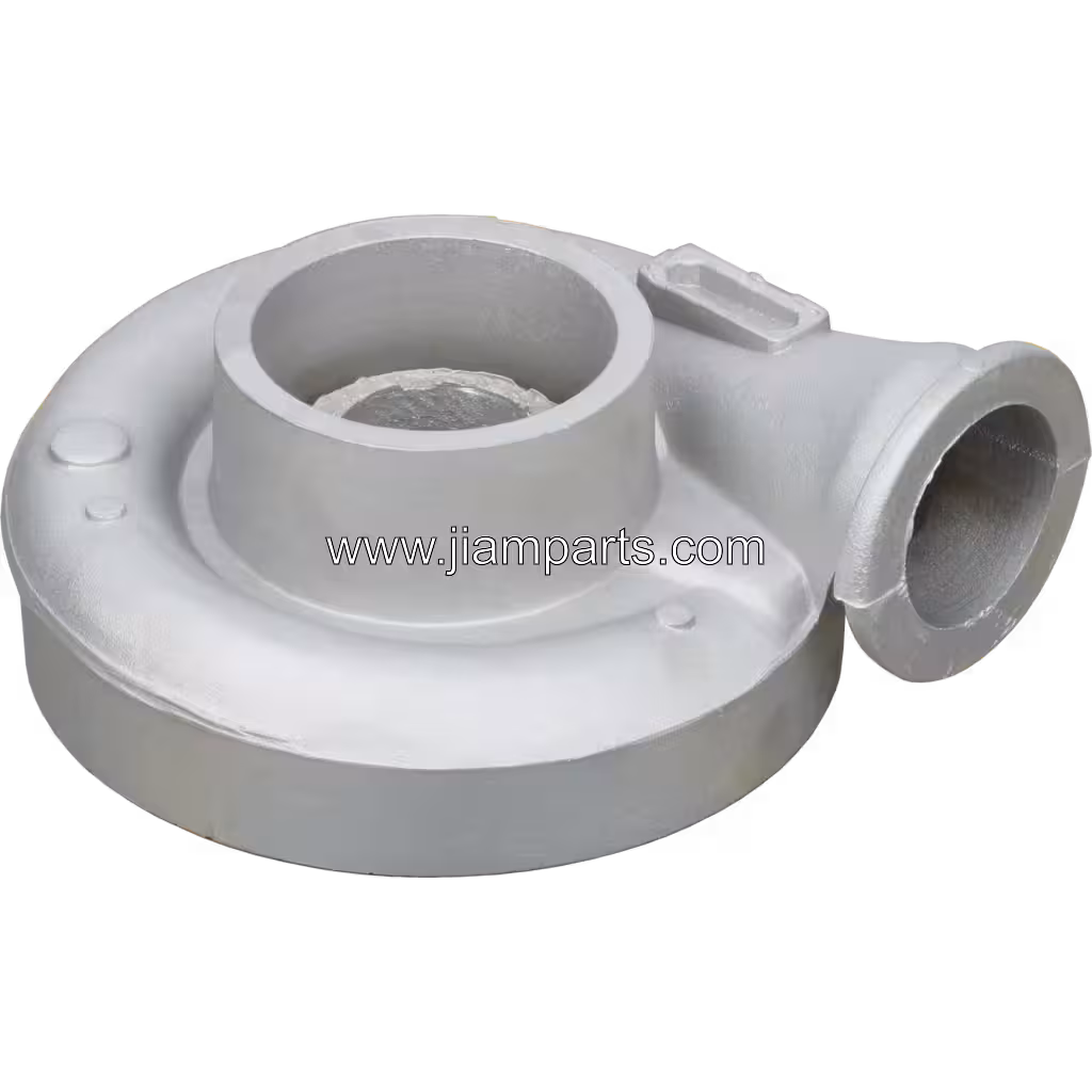 3534252-CAST HX60W COMPRESSOR HOUSING OF TURBOCHARGER FOR VOLVO FH16 TRUCK VOLVO D16A 520HP