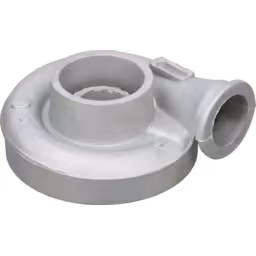 HX60W compressor housing — 3534252-CAST