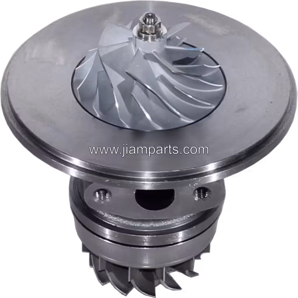 3538421 HX35W aftermarket core — top three-quarter view